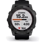 Смарт-часы Garmin Fenix 7X Sapphire Solar Carbon Grey DLC Titanium with Black Band (010-02541-11): Сенсорный экран есть