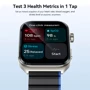 Смарт-часы Kieslect Smart Watch KS2 Space Gray: Фитнес-функции Шагомер, Пульсометр, Пульсоксиметр, Подсчет калорий