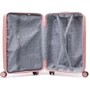 Чемодан Semi Line 20" (S) Rose (T5779-1): Тип ручки Телескопическая ручка, Короткая ручка