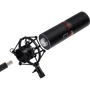Микрофон Redragon Blazar GM300 Black: Способ подключения проводной