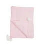 Плед Twins pink 120x90 см муслиновый утеплённый розовый (1610-PMУ-08)