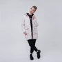 Куртка Peak FW594172-KHA 42 бежевая демисезон с капюшоном: Страна производитель Китай