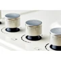 Варочная поверхность газовая Borgio 6942-15 FFD (Ivory Enamelled): Расположение панели Фронтальное