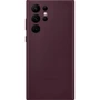 Чохол для телефона Samsung Leather Cover Burgundy (EF-VS908LEEGRU) для Samsung S908 Galaxy S22 Ultra