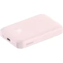 Внешний аккумулятор Baseus Power Bank 6000mAh Magnetic Wireless 20W Pink (PPCX020004): Емкость батареи, мАч 6000