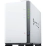 Мережевий накопичувач (NAS) Synology DiskStation DS223j: Слоти для дисків 2,5" или 3,5" HDD/SSD с интерфейсом SATA