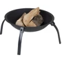 Гриль угольный Bo-Camp Firebowl Harrow Black (8108500) (DAS302130): Материал Сталь