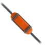 Наушники Yurbuds Ventrue Talk Burnt Orange (YBADVENT01ORG): Тип конструкции вкладыши