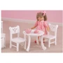 Меблі для ляльок KidKraft Lil Doll Table & Chair Set (60133) .docx: Виробник KidKraft