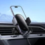 Держатель Baseus Car Holder Air Vent Wireless Charger LightChaser 15W Black (C40355900121-00) фото 8