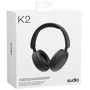 Наушники Sudio K2 Black (K2BLK): Дополнительно влагозащита, Басовые наушники, Совместимость с Apple, Совместимость с Android