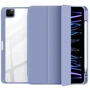 Аксессуар для iPad BeCover Soft Edge TPU with Pencil mount Purple for iPad Pro 12.9 (2020-2022) (711710)