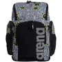 Рюкзак Arena Team Backpack 45 Allover черный (002437-120): Фактура Матовая, Тканая