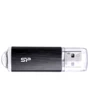 USB-флешка Silicon Power 8GB Ultima U02 USB 2.0 Black (SP008GBUF2U02V1K): Максимальна швидкість читання, МБ / с 10