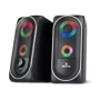 Акустическая система REAL-EL S-110 USB Black
