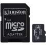 Карта пам'яті Kingston 8GB microSDHC class 10 UHS-I V30 A1 + adapter (SDCIT2/8GB)