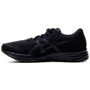 Кросівки Asics Patriot 12 (1011A823-003) 41 чорні текстиль всесезон: Матеріал верху Текстиль
