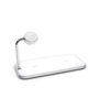 Док-станция Zens Dock Stand Dual Wireless Charging Base 10W White (ZEDC05W/00) for Apple iPhone and Apple Watch фото 3