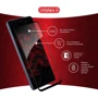 Intaleo Tempered Glass Full Glue Black for Infinix Hot 50 5G: Цвет черный