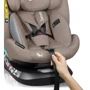 Детское автокресло Lionelo Bastiaan One I-size Beige Sand (LO-BASTIAAN ONE I-SIZE BEIGE SAND): Регулировка высота подголовника, наклон спинки, высоты внутренних ремней