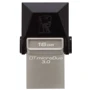 USB-флешка Kingston 16GB DataTraveler MicroDuo USB 3.0/microUSB Black/Silver (DTDUO3/16GB): Стандарт USB USB 3.0