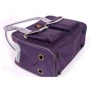 Сумка-переноска Do Do Pet Mira Violet L 45х18х30 см сиреневая (6931233200013) фото 3