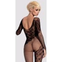 Бодистокинг Obsessive Bodystocking F210 black S/M/L