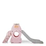 Детская горка Ракета с баскетбольным кольцом Bambi L-HJ01-8 (pink): Производитель Bambi