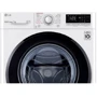 Стиральная машина LG F2V3HS6WW: Загрузка белья (стирка), кг 7