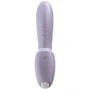 Вакуумный смарт вибратор Satisfyer Sunray Lilac, 4 положения ствола