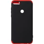 Чехол для телефонов BeCover Case 360° Super-protect Black/Red for Huawei Y7 Prime 2018 (702249): Цвет черный / красный