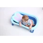Ванночка складная Babyhood синяя (BH-326BB) фото 4