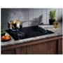 Варочная поверхность Electrolux EGE6172NOK: Рабочая поверхность стеклокерамика