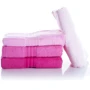 Полотенце HOBBY RAINBOW Pembe набор фуксия 70x140 см 4 шт. (8698499303973): Состав хлопок