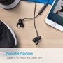 Наушники ANKER SoundBuds Slim Black (A3235H11): Сопротивление наушников (Ом) 16