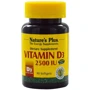 Natures Plus Vitamin D3 2500 IU 90 м'яких капсул