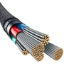 Кабель Baseus Cable USB-C для Lightning Unbreakable Series Fast Charging 1m Black (P10355803111-00) фото 3