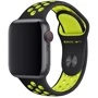 Аксесуар для Watch Apple Sport Band Nike Black/Volt (MTMN2) for Apple Watch 38/40mm: Сумісність Apple Watch 38mm, Apple Watch 40mm