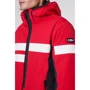 Горнолыжная куртка CMP Man Jacket Zip Hood (31W0107-C580) 52 красная с капюшоном: Размер 52