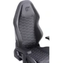Геймерське крісло GT Racer X-3105 Fabric Dark Gray/Gray