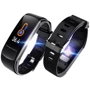 Фитнес-браслет Lemfo C6T Black: Регулировка размера есть