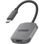 Адаптер Sitecom Adapter USB-C to HDMI Space Grey (CN-372)
