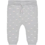 Брюки H&M 5046316 68 см светло-серые