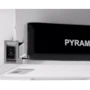 Вытяжка Pyramida TL 60 FG IX BL: Тип воздухоочистителя Отвод