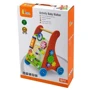 Дитячі ходунки-каталка Viga Toys з бізібордом (50950): Колір разноцветный