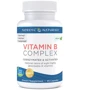 Nordic Naturals Vitamin B Complex Комплекс витаминов группы В 45 мягких капсул