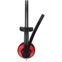 Навушники Addasound Epic 511R Red: Тип кріплення Дуга на головою