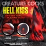 Фантазийный фаллоимитатор в виде языка монстра Creature Cocks Hell Kiss Twisted Tongues Silicone