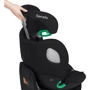 Детское автокресло Lionelo Braam Air I-size Black Carbon (LO-BRAAM AIR I-SIZE BLACK CARBON): Внутренние ремни 5-ти точечные, с мягкими накладками