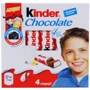 Шоколад Молочний шоколад Kinder Chocolate Т4х20х8: Виробник Kinder
